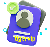 Tornar-se um membro do tigervip é muito simples